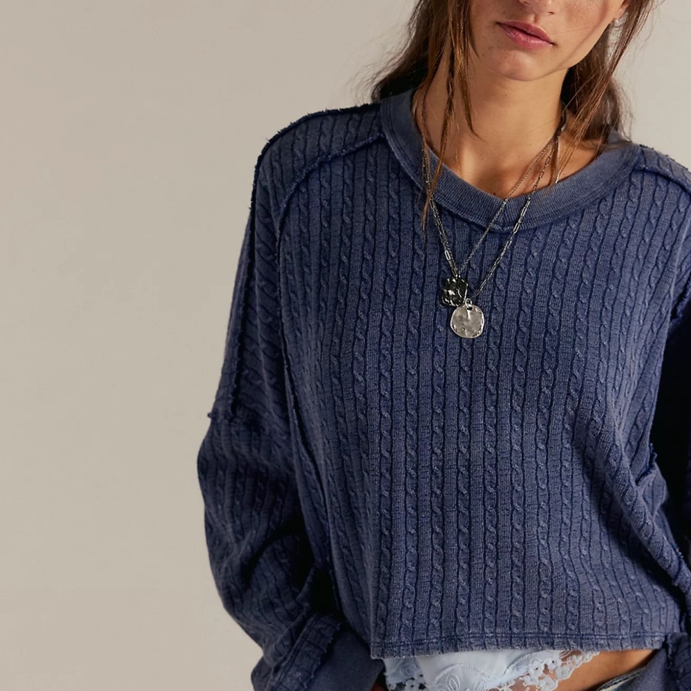 Free People Wilson Long Sleeve